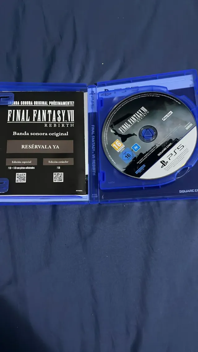 Final Fantasy VII Rebirth PS5