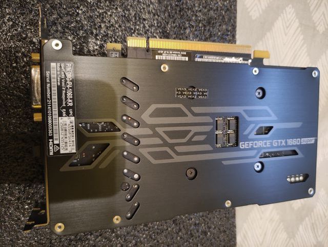 EVGA GeForce GTX 1660 SUPER SC ULTRA 6GB