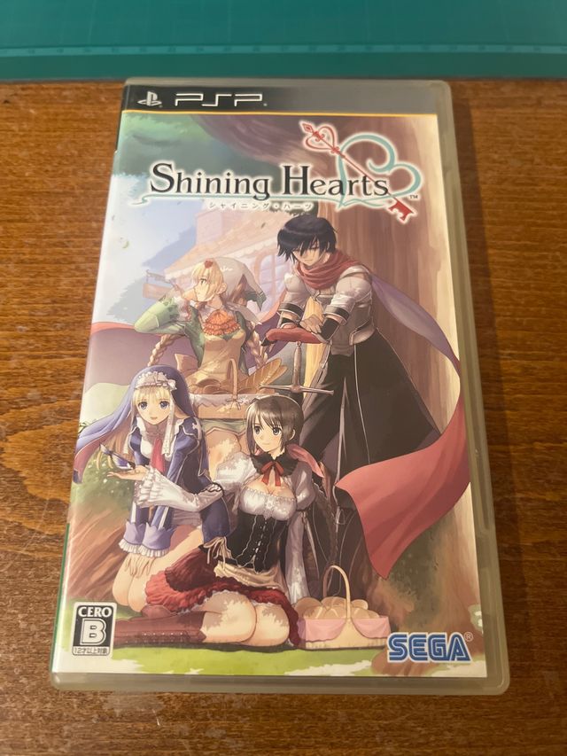 Shining Hearts PSP Sega Jap