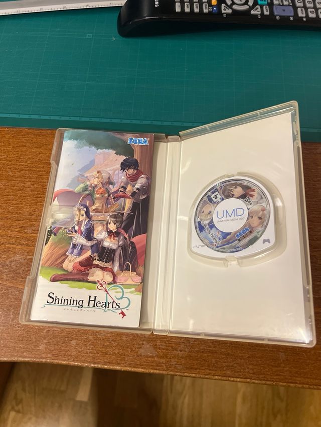 Shining Hearts PSP Sega Jap