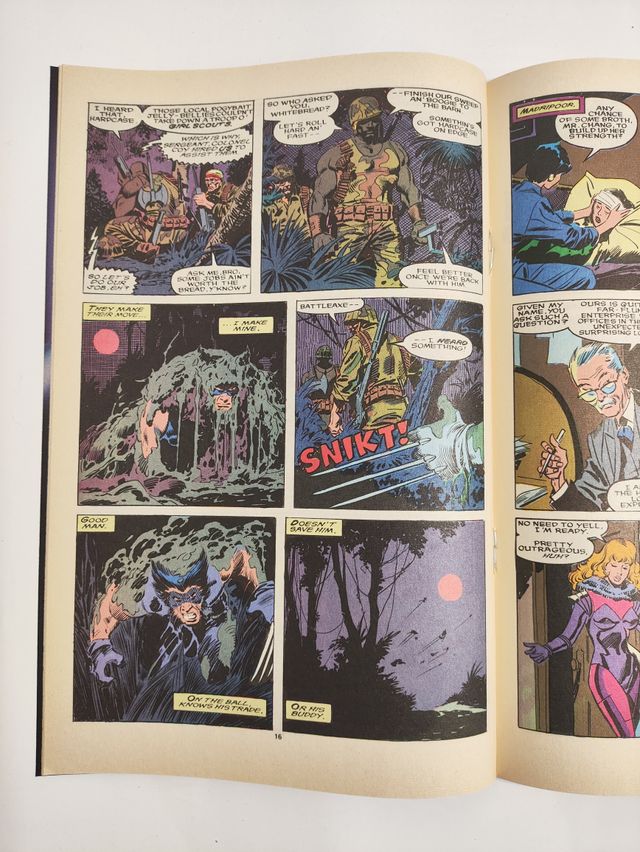 Wolverine 5 – John Buscema – Marvel Comics USA 198