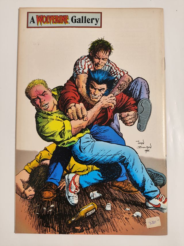 Wolverine 5 – John Buscema – Marvel Comics USA 198