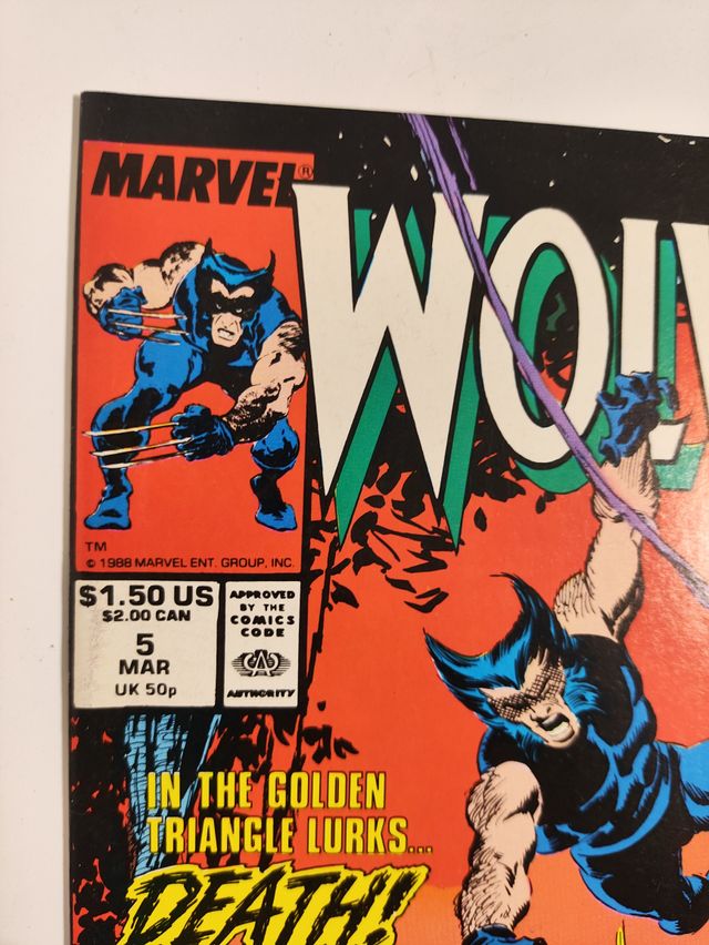 Wolverine 5 – John Buscema – Marvel Comics USA 198