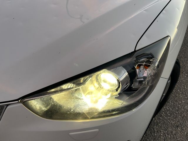 Mazda CX-5 2013 DAÑOS POR GRANIZO