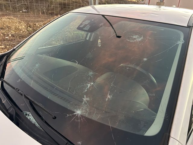 Mazda CX-5 2013 DAÑOS POR GRANIZO