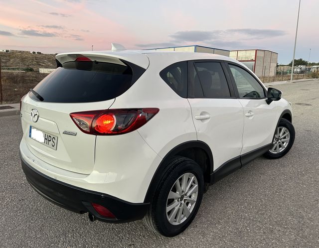 Mazda CX-5 2013 DAÑOS POR GRANIZO