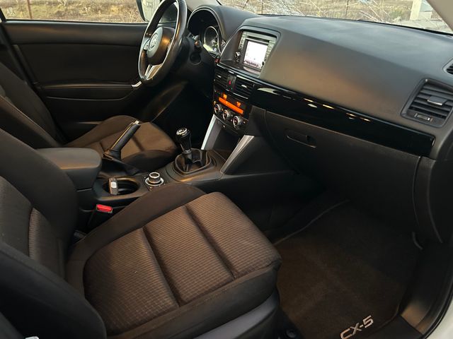 Mazda CX-5 2013 DAÑOS POR GRANIZO