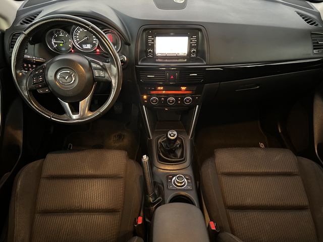 Mazda CX-5 2013 DAÑOS POR GRANIZO