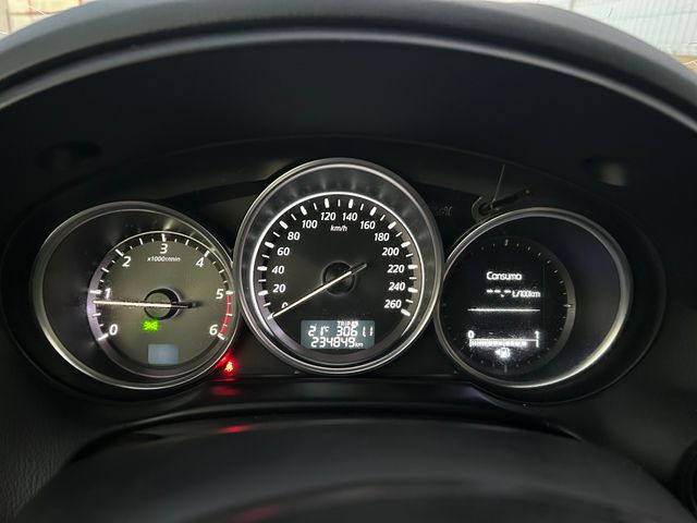 Mazda CX-5 2013 DAÑOS POR GRANIZO