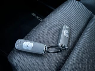 Mazda CX-5 2013 DAÑOS POR GRANIZO