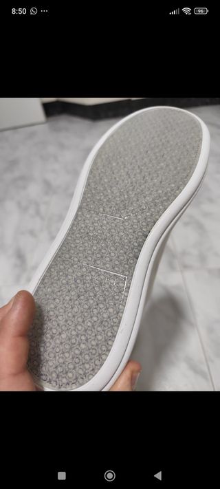 Zapatillas Calvin Klein Beige Mujer Originales