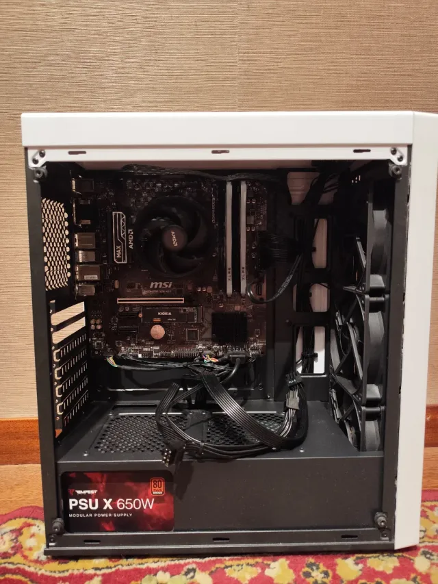 PC Gaming Ryzen 5 5600X - GTX 1660 Super
