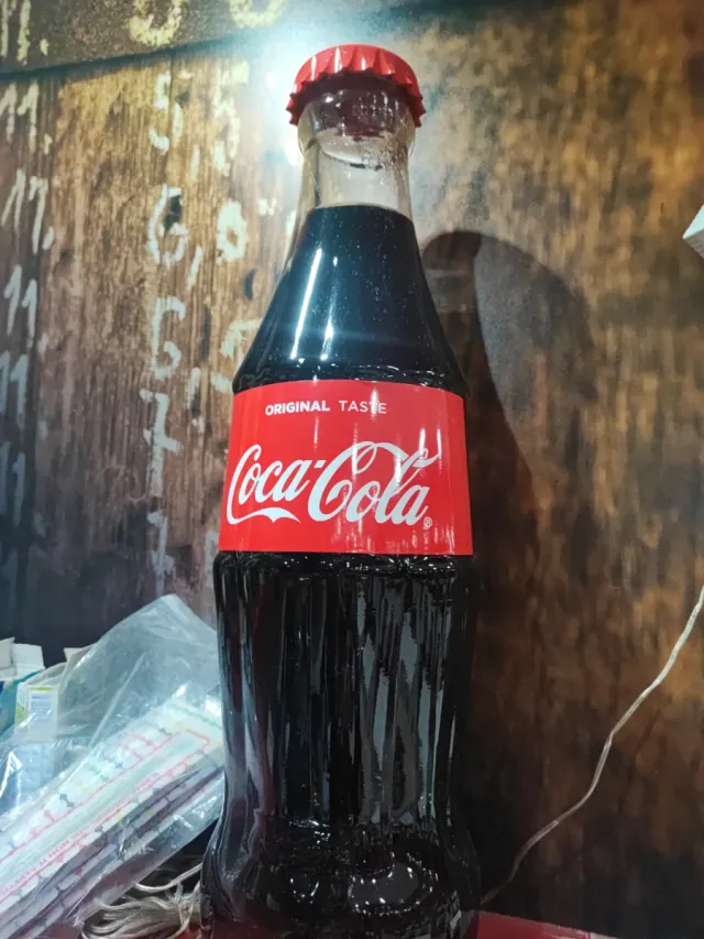 Bottiglia Coca Cola Oversize