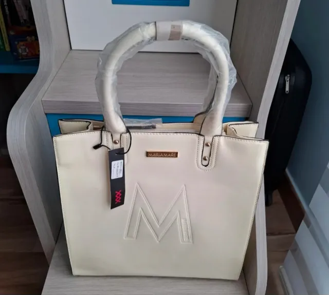 Bolso Mariamare Beige