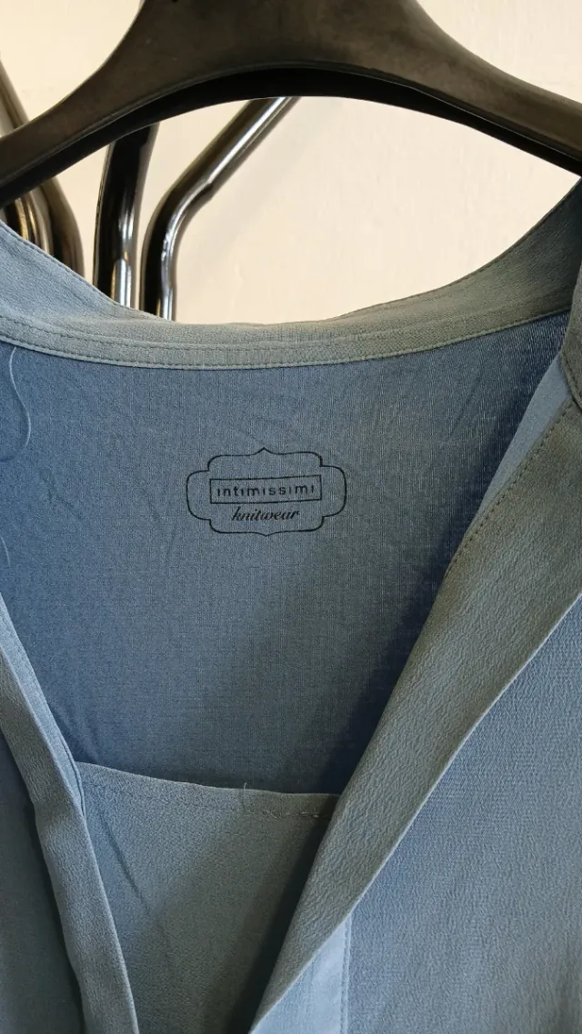 Maglia donna intimissimi azzurra taglia s