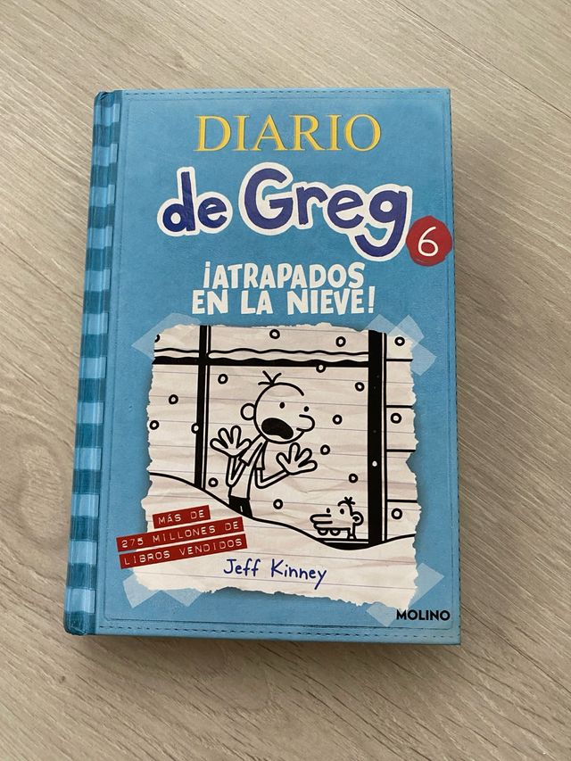 DIARIO DE GREG 6