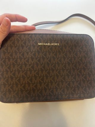 Bolso Michael Kors Marrón Monogram