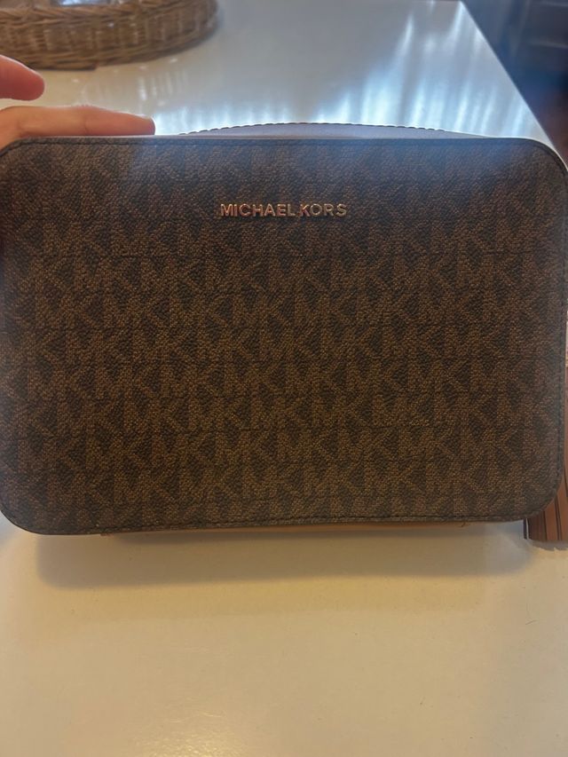 Bolso Michael Kors Marrón Monogram