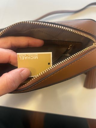 Bolso Michael Kors Marrón Monogram