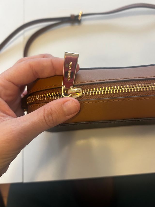 Bolso Michael Kors Marrón Monogram