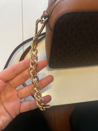 Bolso Michael Kors Marrón Monogram