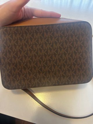 Bolso Michael Kors Marrón Monogram