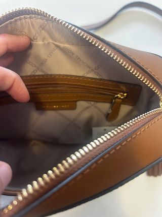 Bolso Michael Kors Marrón Monogram