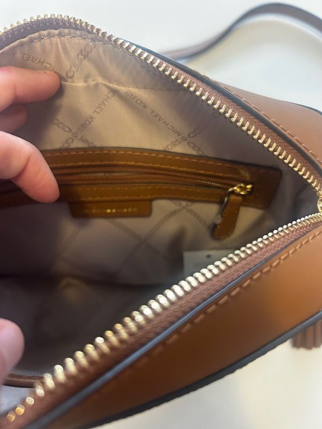 Bolso Michael Kors Marrón Monogram