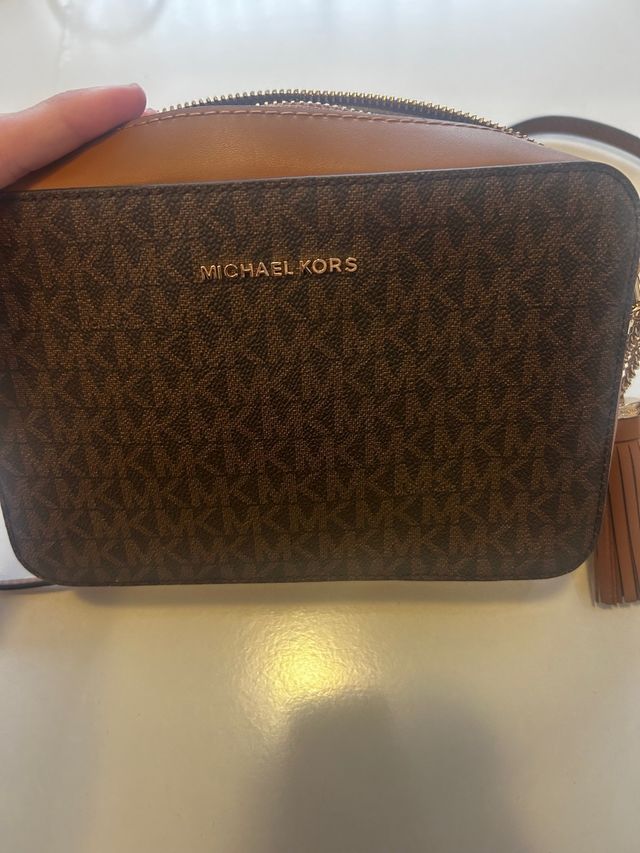 Bolso Michael Kors Marrón Monogram