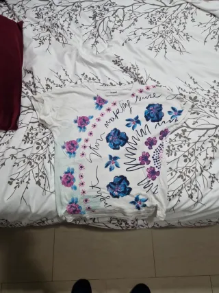Camiseta Desigual Niña Talla Única
