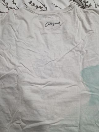 Camiseta Desigual Niña Talla Única