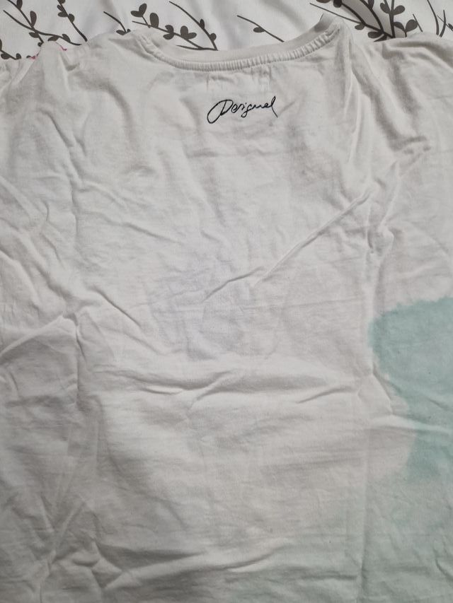 Camiseta Desigual Niña Talla Única