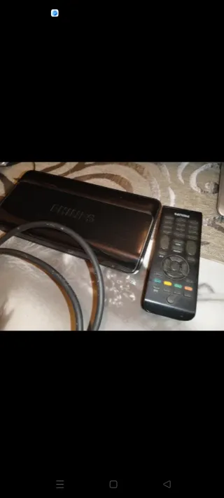 Televisor Philips Negro