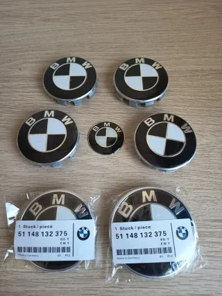 JUEGO Anagramas BMW Negro y Blanco