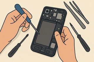 Reparación de móviles (Android/iOS)