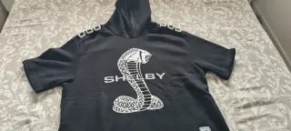 Sudadera Bershka Negra con Capucha