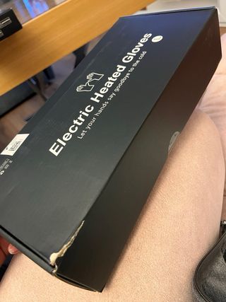 Guantes calefactables táctiles hombre