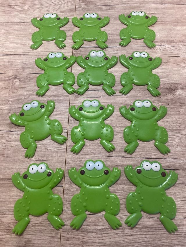 Ventosas Adhesivas para Bañera/Ducha - Ranas