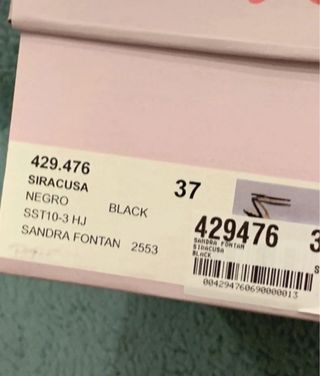 Sandalias tobilleras piel negras