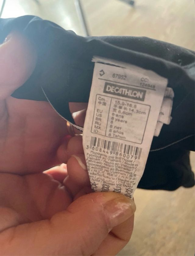 Guanti da neve bambina 8 anni