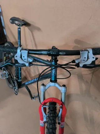 Despiece bicicleta Kona Kilauea 1996 Talla 18 26"