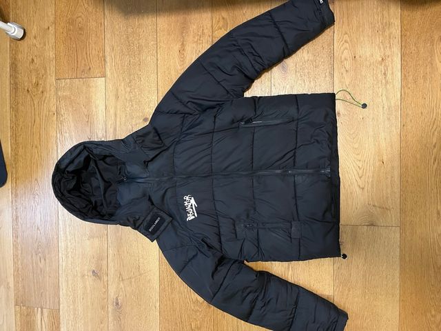 Giacca invernale Disclaimer nera