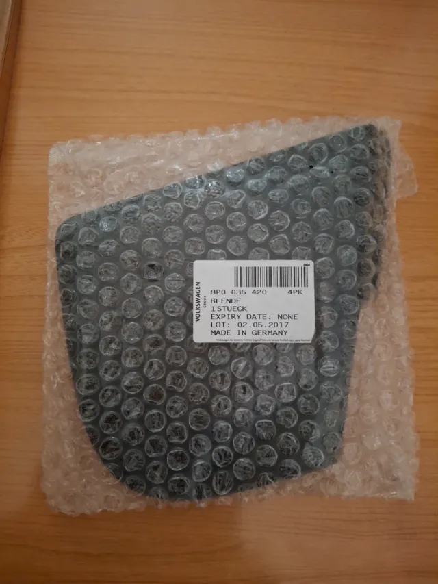 Rejilla Altavoz Audi A3 Puerta Delantera Derecha