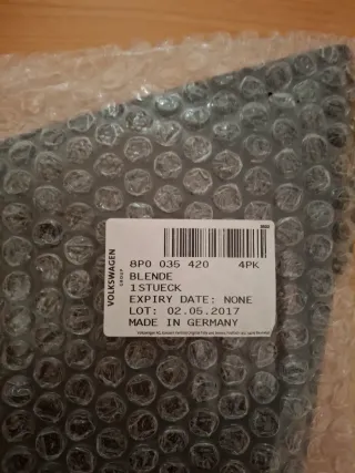 Rejilla Altavoz Audi A3 Puerta Delantera Derecha