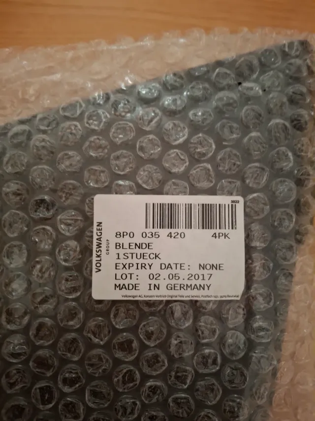 Rejilla Altavoz Audi A3 Puerta Delantera Derecha