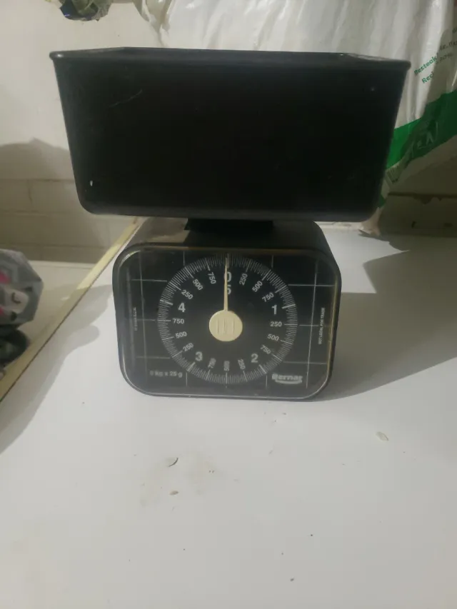 Báscula de cocina Bernar