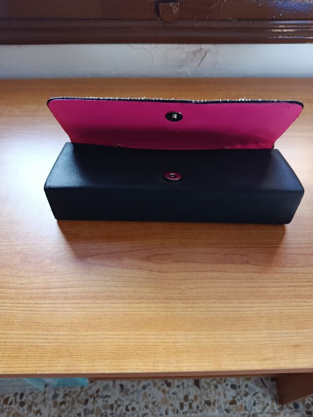 Bolso de fiesta elegante negro