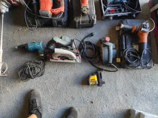 Lote Herramientas Construcción