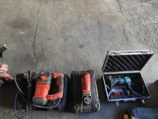 Lote Herramientas Construcción