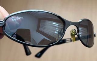 Gafas de Sol Ray-Ban Negras/Grises